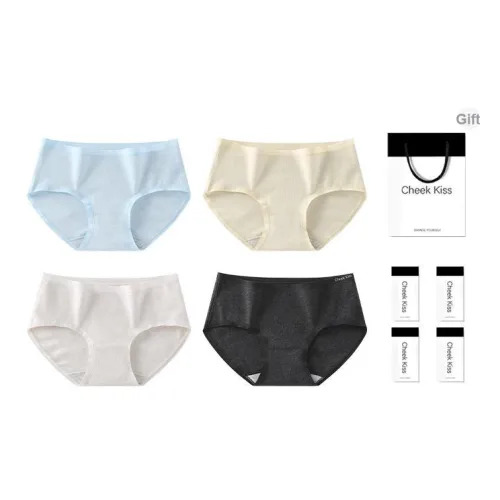 Cheekkiss Женское нижнее белье коробка 4 штуки