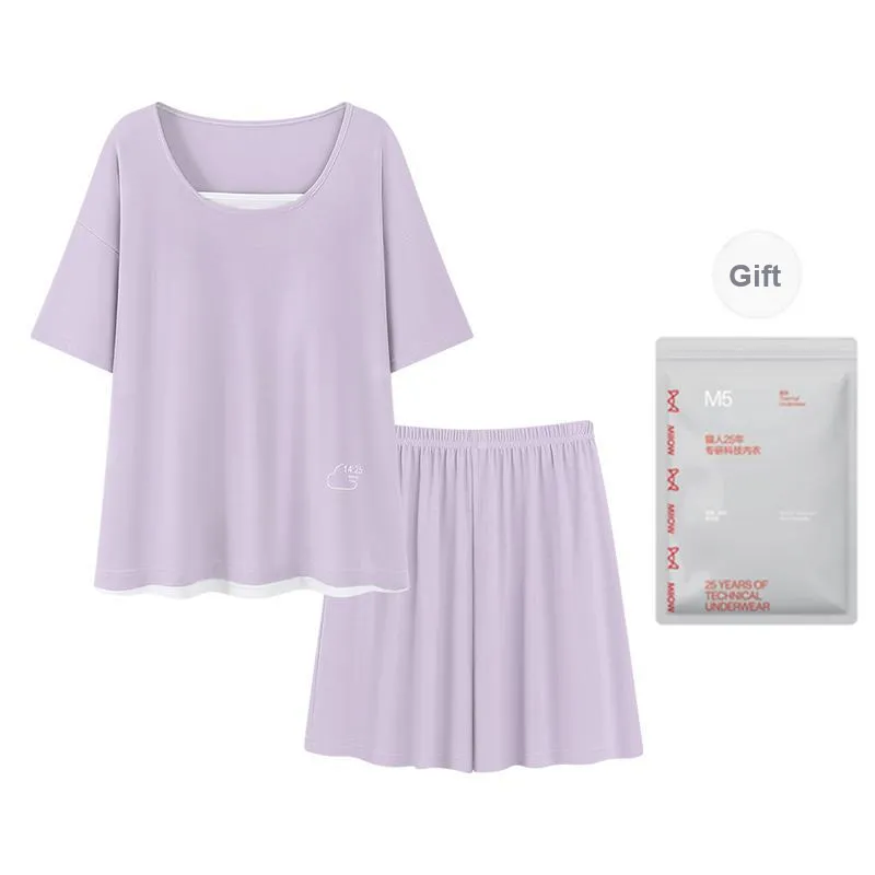 MIIOW Pajama Set Women's Shopping Bag-0