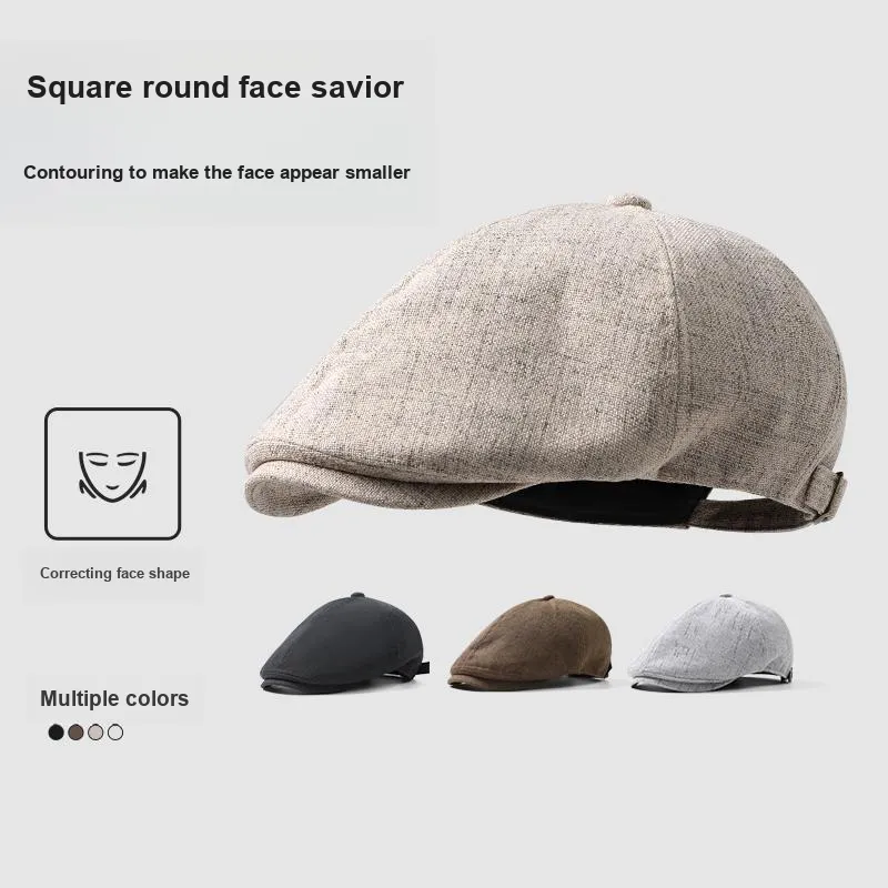 Shizhu Adjustable Berets Unisex-2