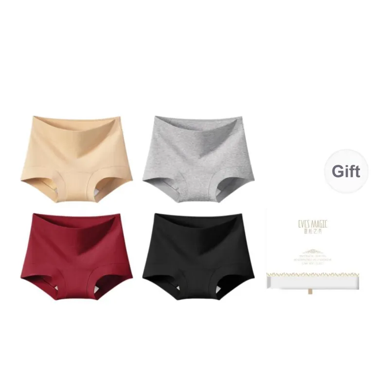 XIA.WA.ZHI.XIU Underpants Women's Box 4 Pack-15
