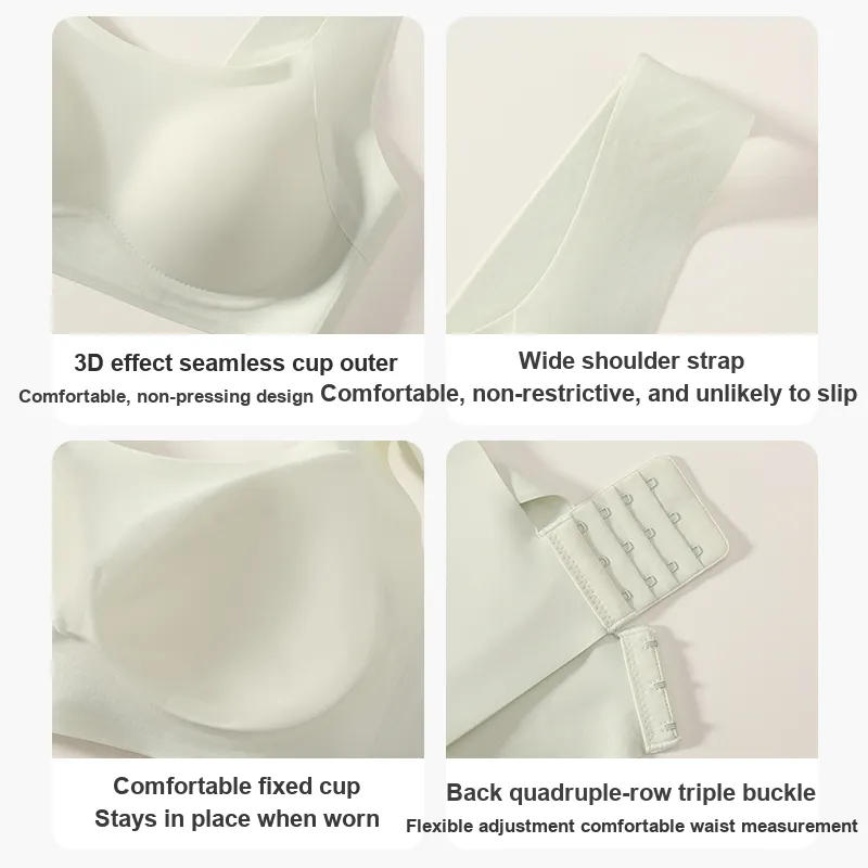 GRACEWELL Women's Bras-6