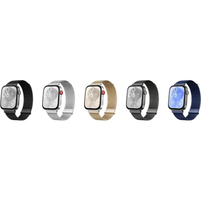 Akkerds Watch Band Huawei Compatibility Stainless Steel Material-1