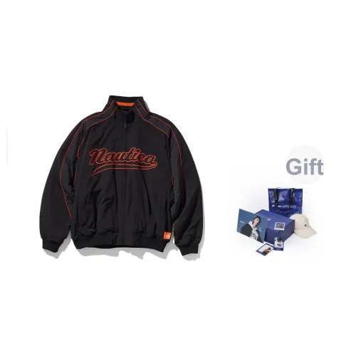 Nautica White Sail Разобранное Толстое Пальто Унисекс