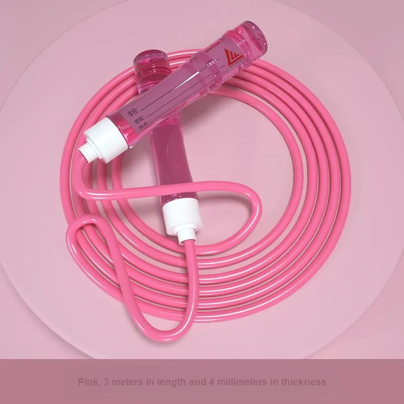 LENWAVE Fitness Training Non Countable Jump Ropes Students Handle Material Plastic, Rope Material PVC 3m-1