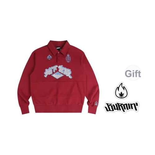 BURNIN Унисекс Поло