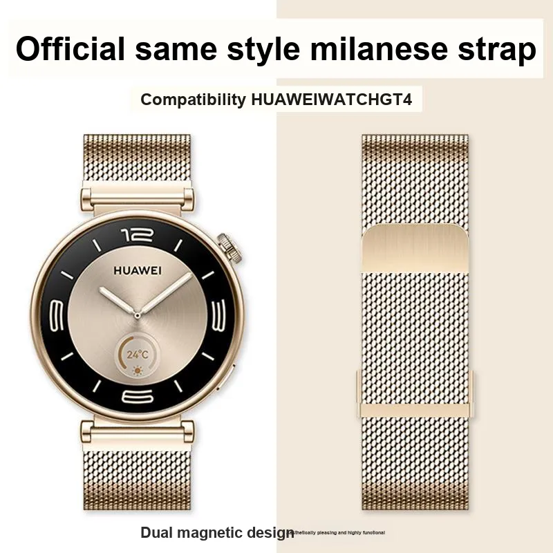 Yu Qing Huawei Compatibility Watch Band Metal-1