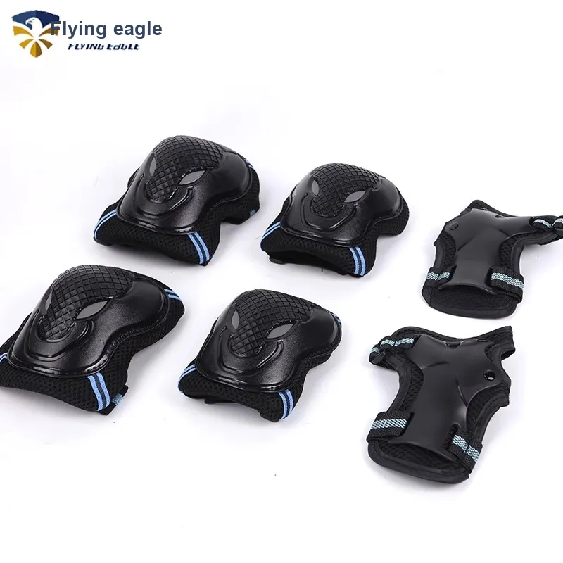 FLYING EAGLE Inline Skates Unisex Black-11