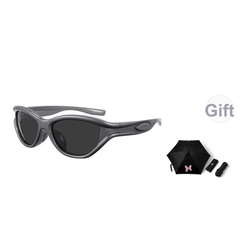 MUJOSH Astral Series TR90 Cat Eye Sports Cycling Outdoor Sun Protection Sunglasses Unisex-4