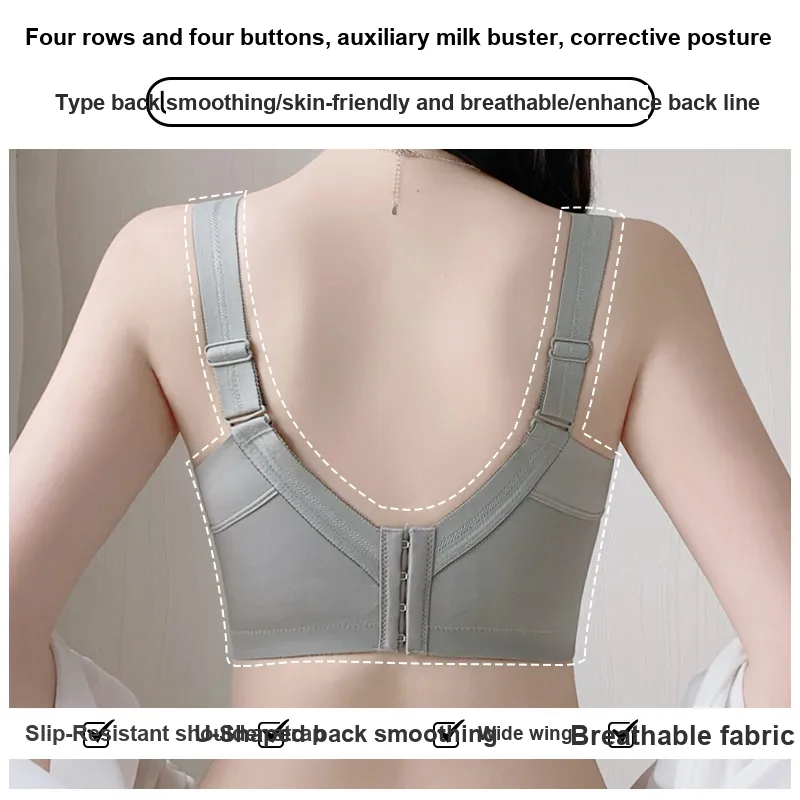QIANLINGMEI Women's Bras-5