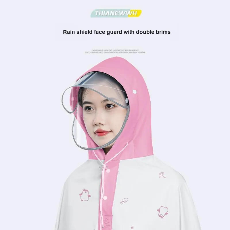 Zheng Yu Raincoats & Rain Ponchos-2