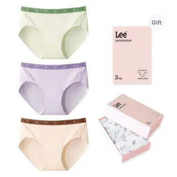 Lee Underpants Women's Box 3 Pack
