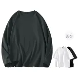 다크그레이 (단색) 반팔 증정