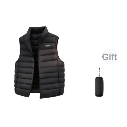 LIGHTNING MONSTER Пуховый жилет Унисекс