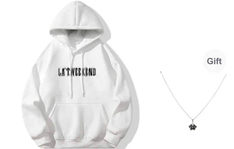 LA'T.WEEKEND Sweatshirts Unisex-23
