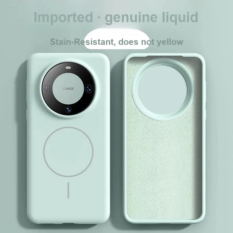 ZHUOJI Silicone Material Precision Hole Phone Cases Compatible With Huawei Mate 70 Pro-7