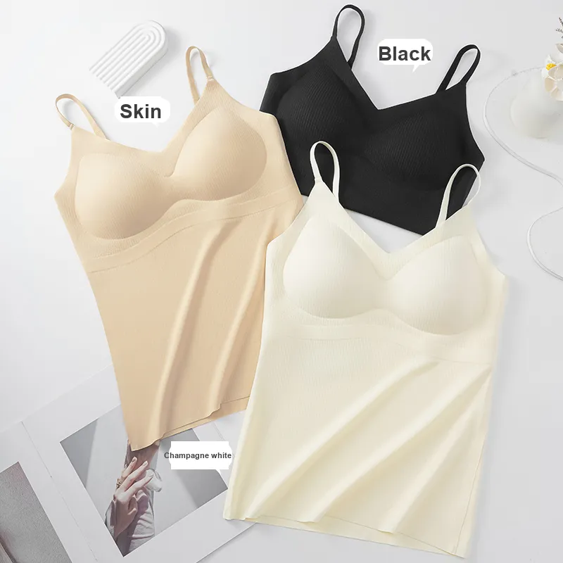 YUZHAOLIN Tank Tops Women's Combo Set-3