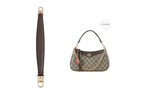 Kim Yeon sha Cow Leather Shoulder Strap Women's Brown
