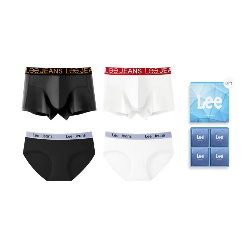 Lee 101 Years Commemoration Collection Underwear Gift Box Unisex 4 Pack-18