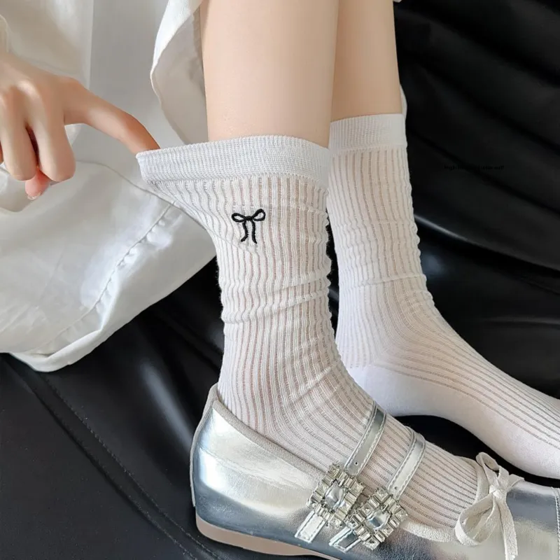 XXLLG Mid Calf Socks Women's 3 Pack-4