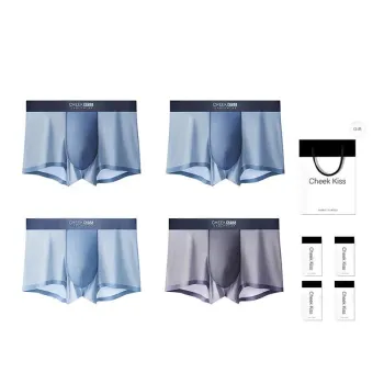 Cheekkiss Underpants Men's Gift Box Set Of 4
