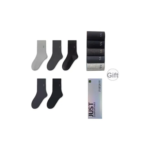 FIRS Носки Crew Мужские упаковка из 5 пар набор в подарочной коробке