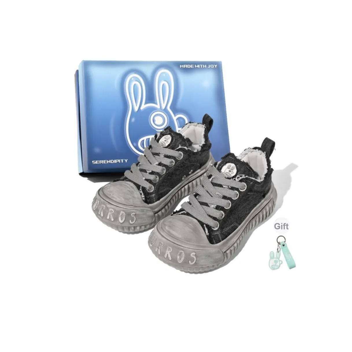 CHURROS Low Top Canvas Shoes Unisex