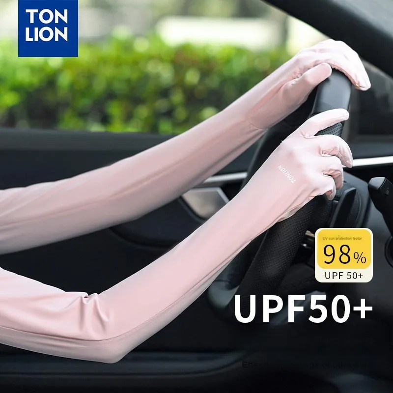 Tonlion Polyamide Sun Protection Sleeves Women's-1