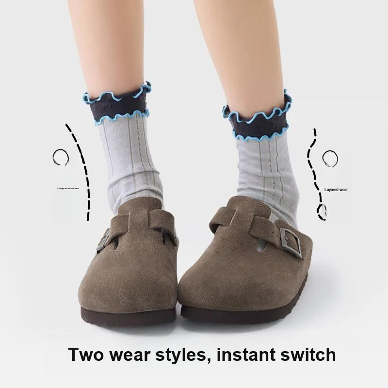 JKN Mid Calf Socks Women's 3 Pack-6