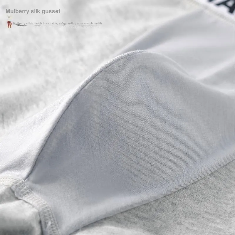 Qiao Ni Tong Underpants Men's Box 3 Pack-3
