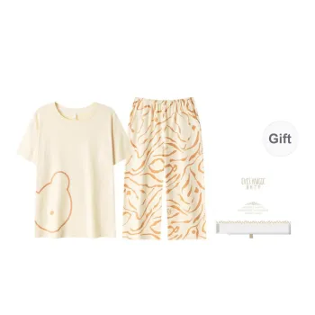 XIA.WA.ZHI.XIU Pajama Gift Box Women's