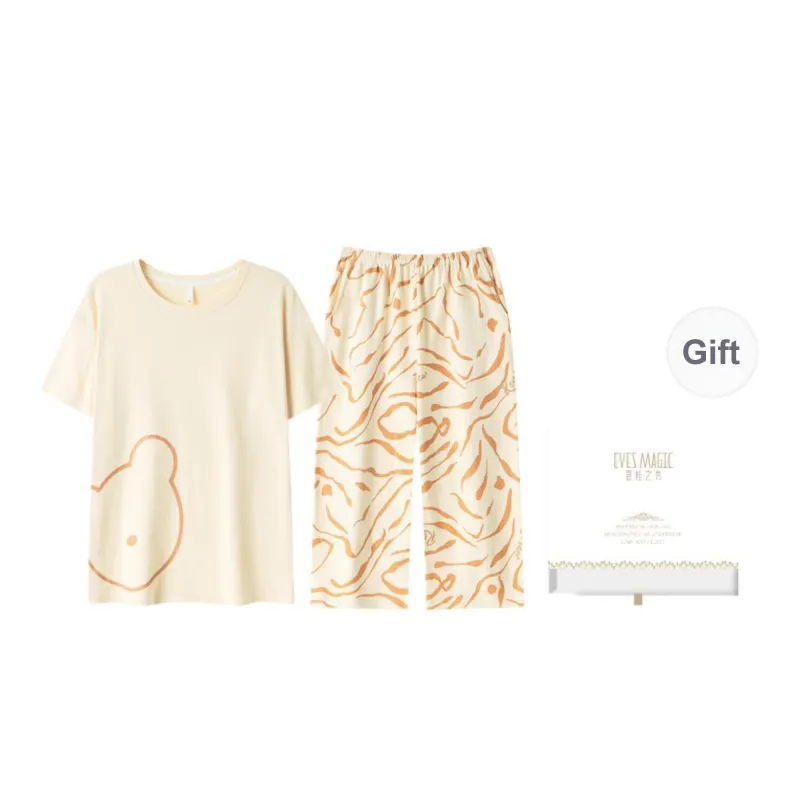 XIA.WA.ZHI.XIU Pajama Gift Box Women's-0