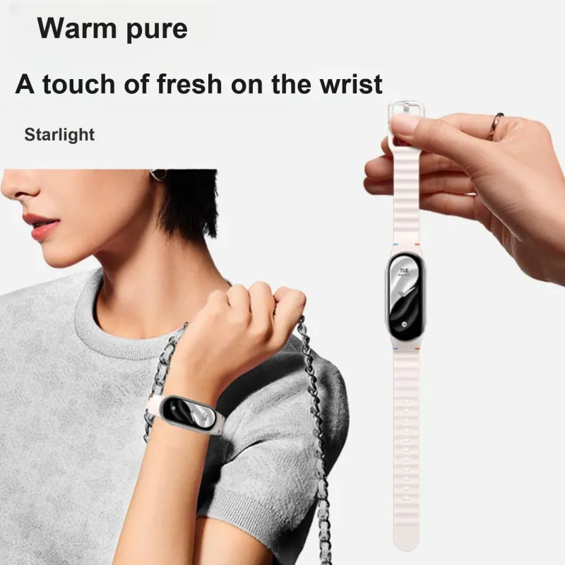 Miss Wrist Watch Bands 206mm Unisex-16