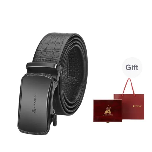 MEXICAN Leather Belts Men