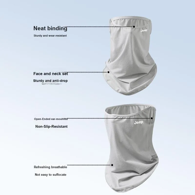 Jeep Polyamide Sun Protection Masks Unisex-5