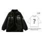 Black (Fleece-Lined Thermal)