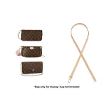 Vegetable Tanned Leather Single Buckle 1cm-Width 104cm