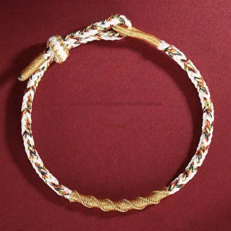 Sima Is Ethereal Fabric Bracelets Unisex-17