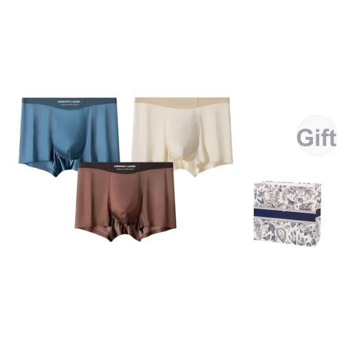 ECONICE Высокая эластичность Спортивная поясная коробка Мужская