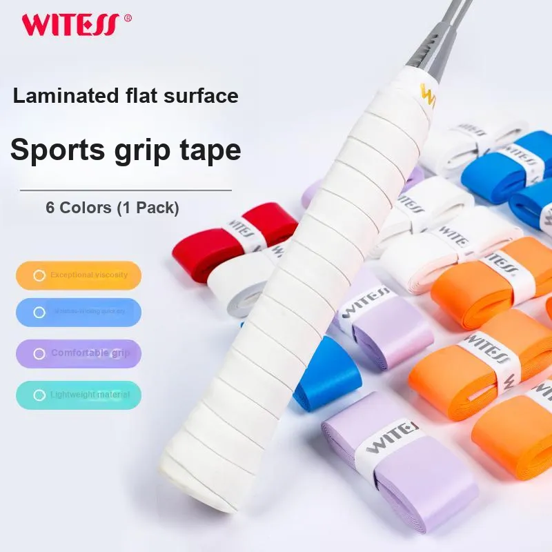 WITESS Eyewitness Series Badminton Grip Tape PU Indoor And Outdoor Thin-2