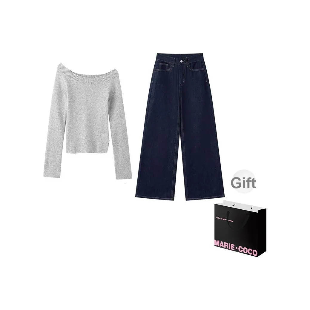 MARIE·COCO Женские Повседневные Костюмы