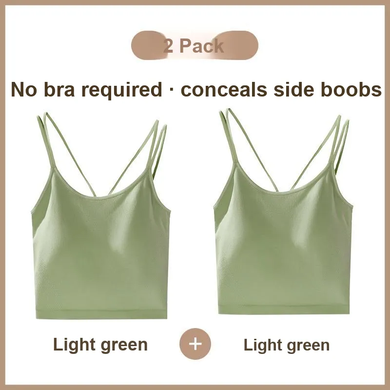 H YXIANG Women's Camisoles-34