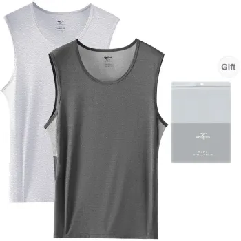 SEPTWOLVES Men Tank Tops