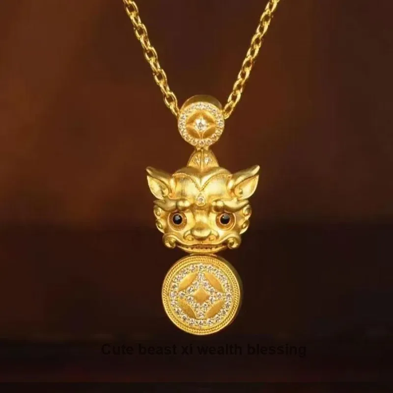 Master Kim Niche Luxury Design Premium Necklaces Unisex-1