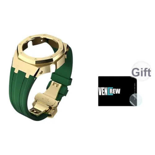 VENCREW Защитный чехол CASIO корпус из нержавеющей стали материал 2100 индивидуальный дуб