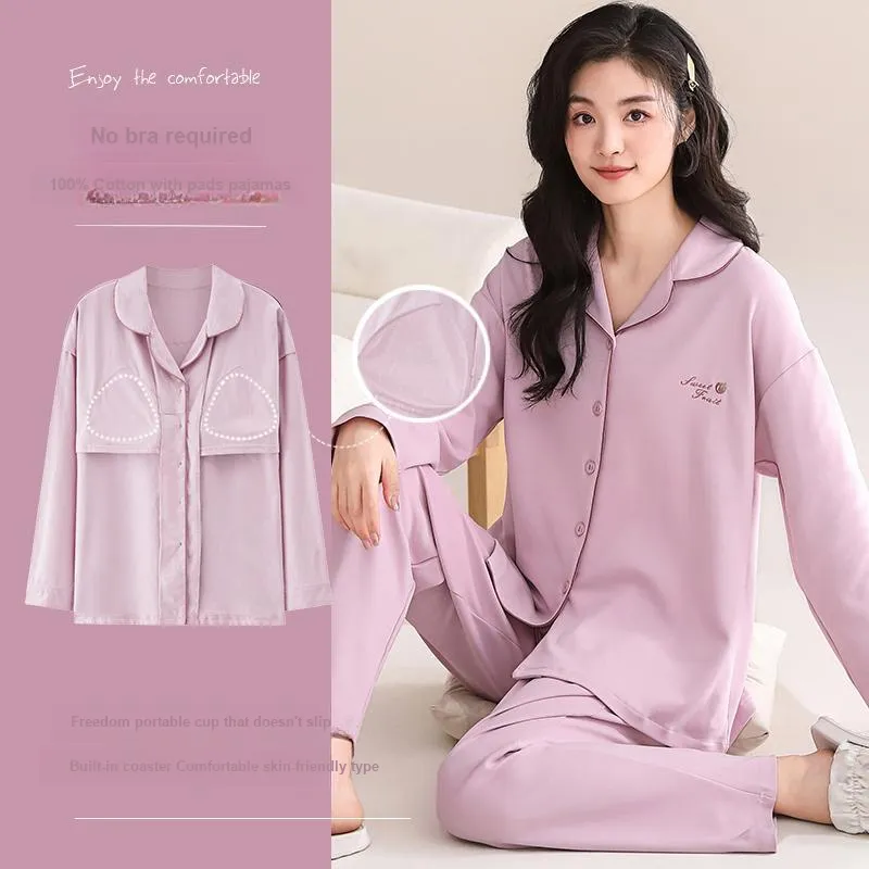 GRACEWELL Pajama Set Women's Grape Purple-1