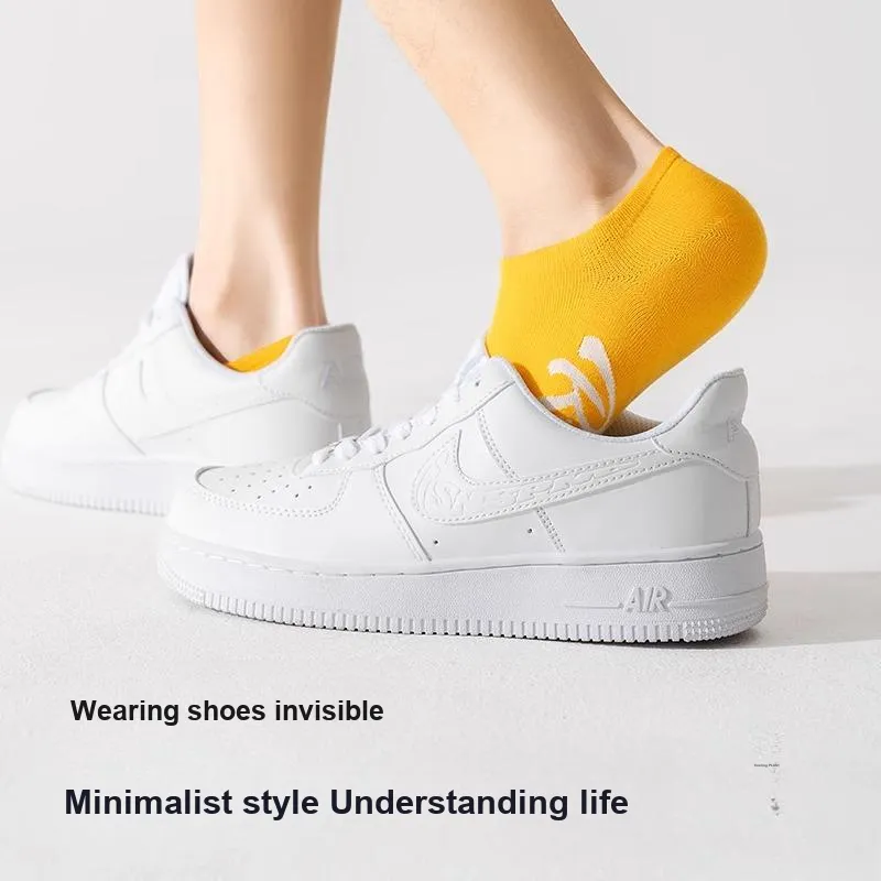 Taste The Color No Show Socks Men's 5 Pack-1