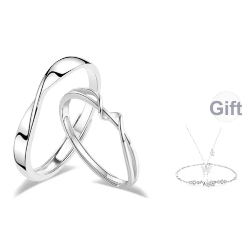 GIFU S 999 Fine Silver Rings Unisex GIFU S 999 Fine Серебряный Кольца Унисекс