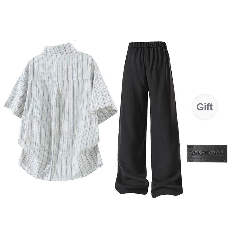 OGEK Shirt Matching Sets Unisex-1
