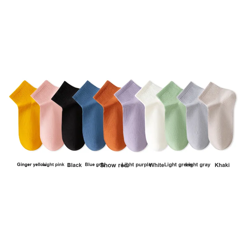 H YXIANG Ankle Socks Women's Combo Set-1