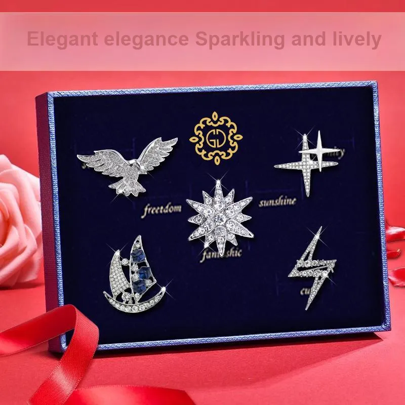DJIN Brooches Men-1